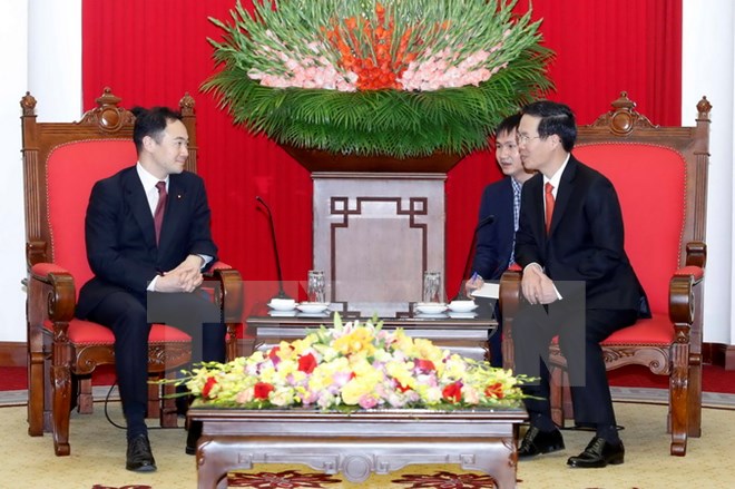 Quan hệ Việt Nam - Nhật Bản phát triển mạnh mẽ
