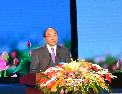 Thủ tướng Nguyễn Xuân Phúc dự Lễ kỷ niệm 20 năm thành phố Đà Nẵng trực thuộc Trung ương