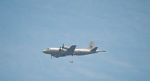 Máy bay Hàn Quốc đánh rơi tên lửa chống hạm xuống biển
