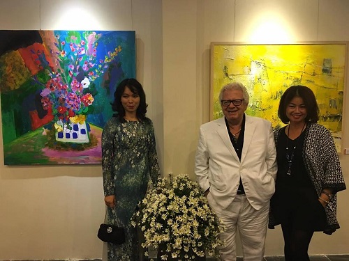 Hội họa Việt Nam đề cao giá trị con người