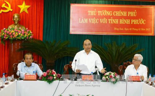 Thủ tướng Nguyễn Xuân Phúc: Nông nghiệp thông minh là hướng đi đột phá của Bình Phước 