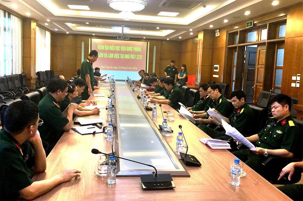 Lấy nghiên cứu khoa học làm cơ sở giảng dạy
