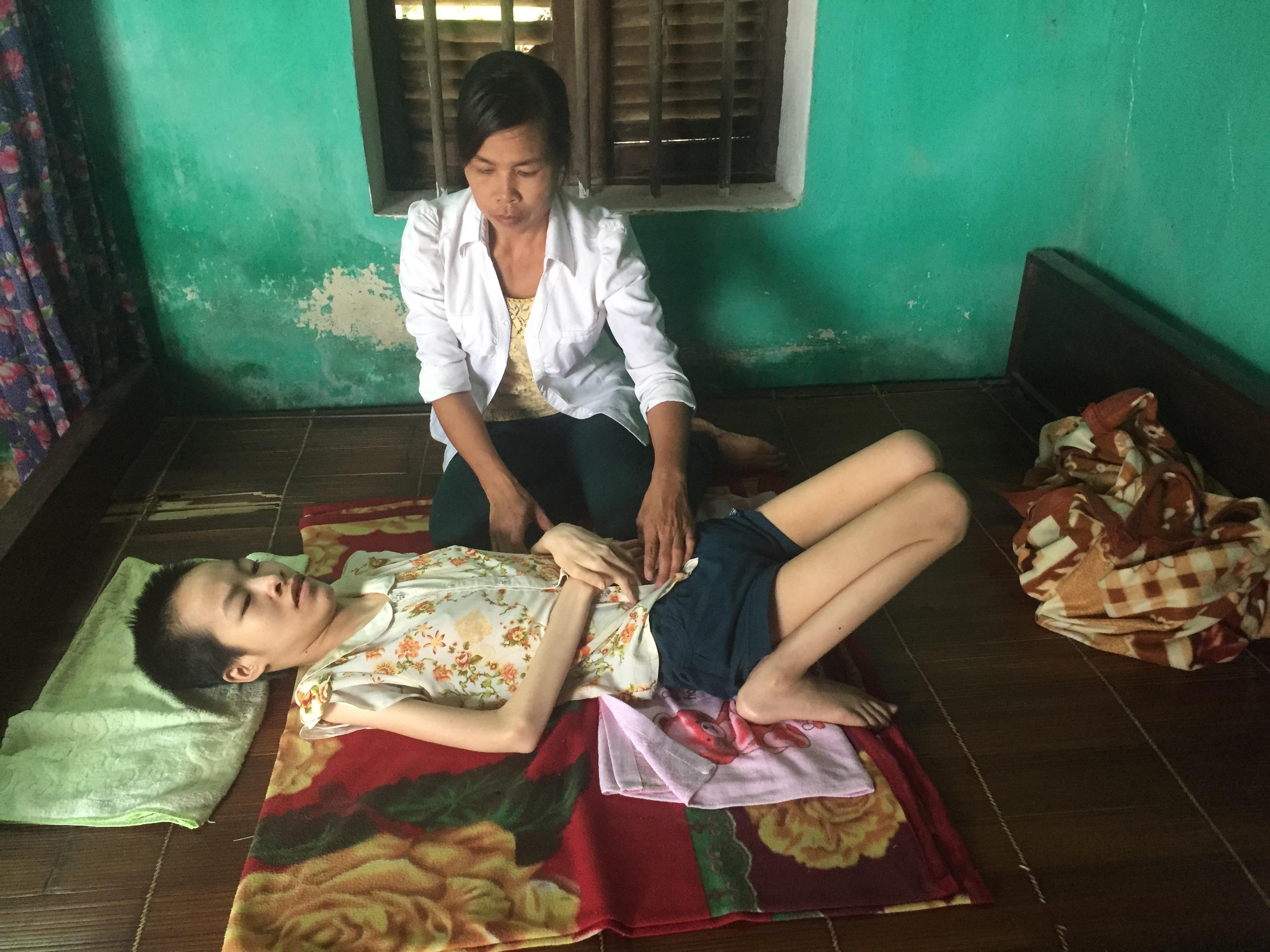 Mong được nghe con gọi cha, gọi mẹ
