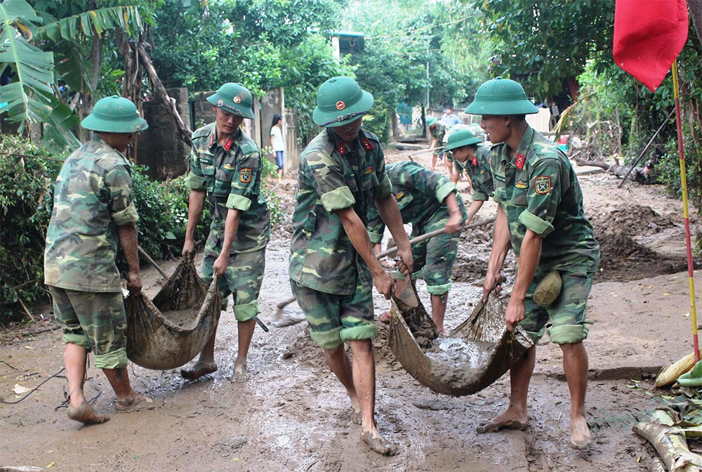 Toàn quân thực hiện xuất sắc “nhiệm vụ chiến đấu thời bình”
