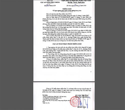 Hàng loạt sản phẩm bị thu hồi vẫn bày bán tràn lan
