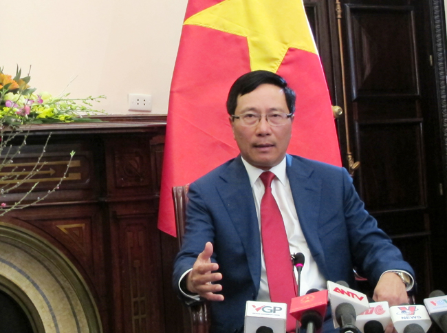 Hoạt động ngoại giao của Việt Nam trong năm 2016 rất tích cực