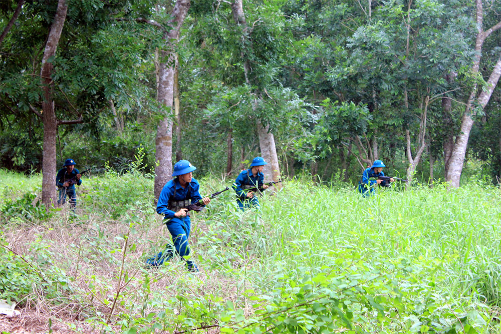 Trường Quân sự tỉnh Sóc Trăng: Sáng tạo để nâng cao chất lượng dạy và học

