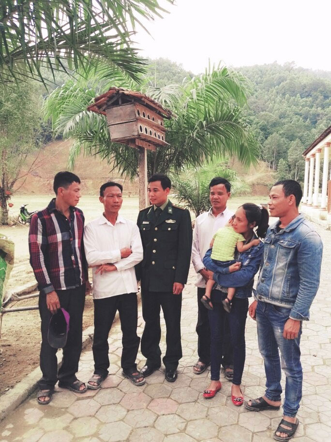 Bộ đội Thành “đi dân nhớ, ở dân thương”
