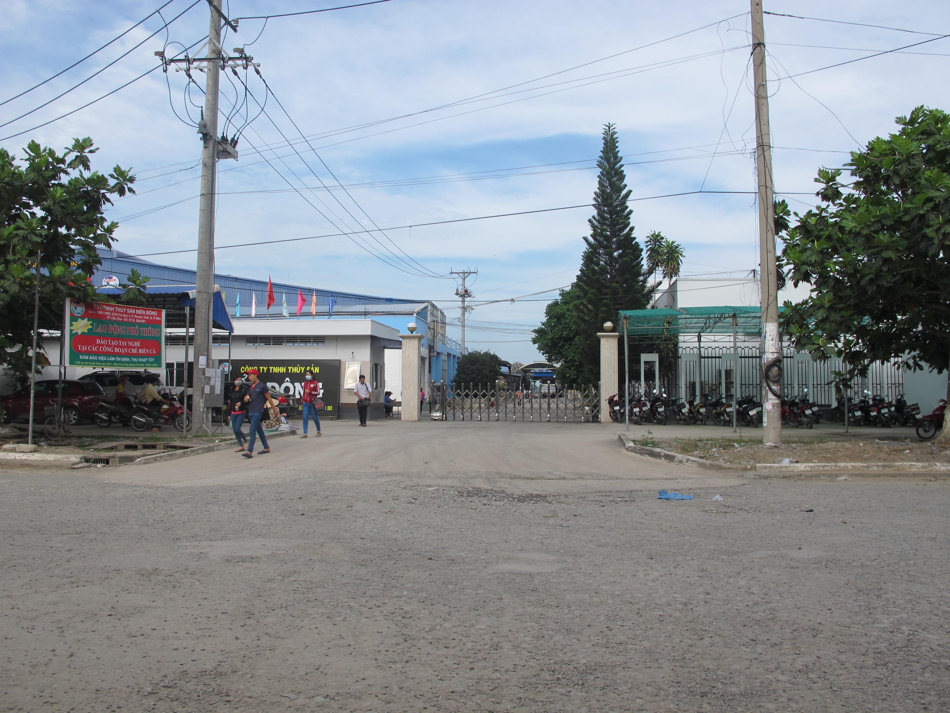 Nỗi lo của công nhân ngành chế biến thủy sản