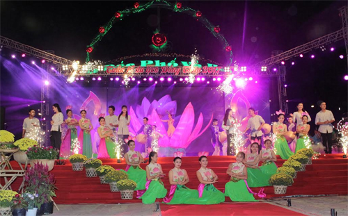 Khai mạc tuần lễ du lịch Đồng Tháp 2017