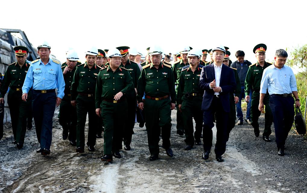 Nỗ lực thực hiện tốt nhiệm vụ khắc phục, xử lý chất độc hóa học tồn lưu sau chiến tranh
