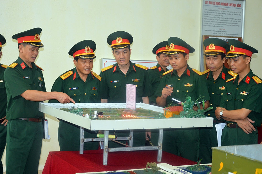 Nhiều mô hình, sáng kiến được áp dụng trong huấn luyện, làm nhiệm vụ.