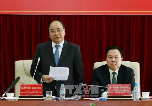 Thủ tướng Nguyễn Xuân Phúc: Cao Bằng phải là một hình mẫu về vượt khó vươn lên thoát nghèo
