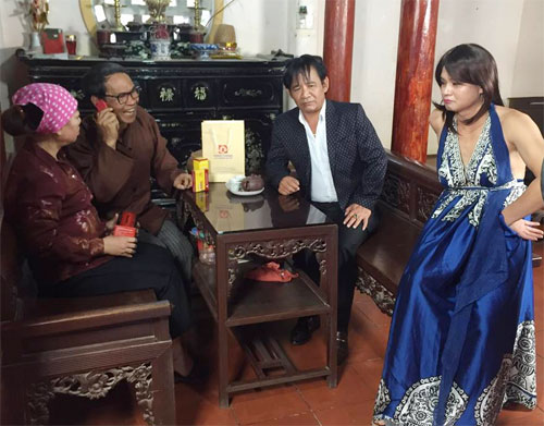 NSƯT Quang Tèo: Diễn hài để mang tiếng cười cho khán giả trong ngày Tết