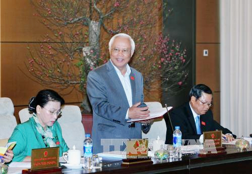 Phiên họp thứ 6, Ủy ban Thường vụ Quốc hội khóa XIV: Thông qua dự thảo 2 Nghị quyết
