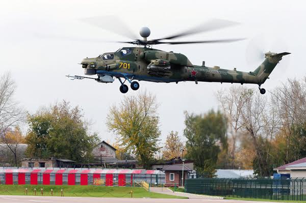 Nga phát triển MI-28NM thành trực thăng chiến đấu hoàn hảo
