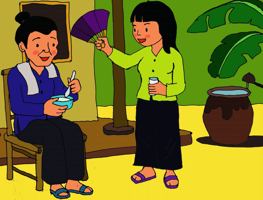 “Ngón út” của mẹ!
