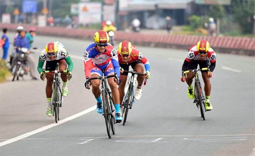 Chặng 6 Giải xe đạp Toàn quốc Cúp Truyền hình Bến Tre: Trịnh Đức Tâm thắng chặng