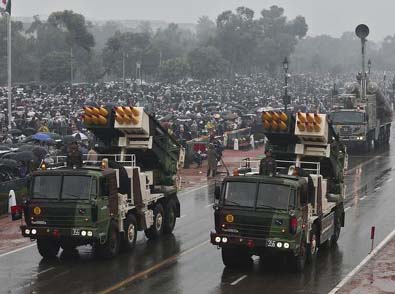 Ấn Độ phóng thử thành công tên lửa dẫn đường Pinaka