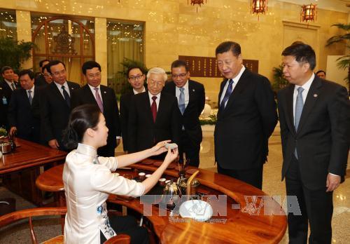 Hơi ấm tình hữu nghị!