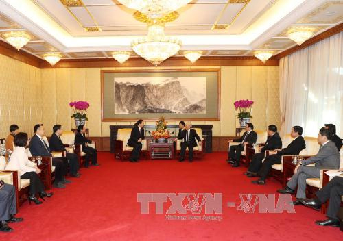 Tạo thuận lợi cho các doanh nghiệp Trung Quốc hợp tác đầu tư vì mục tiêu phát triển bền vững