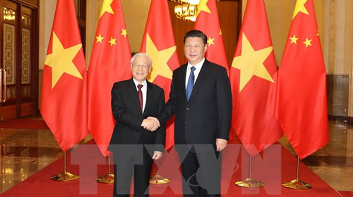 Thông cáo chung Việt Nam - Trung Quốc