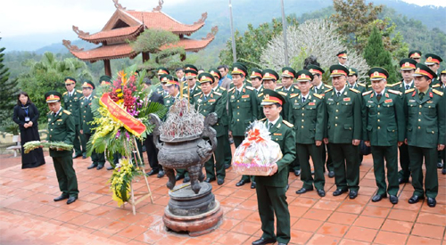 Cục Chính sách tri ân chiến khu cách mạng