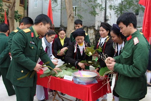 NGHĨA TÌNH QUÂN DÂN