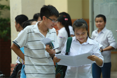 Bộ GD-ĐT thông tin về ngân hàng câu hỏi thi THPT quốc gia