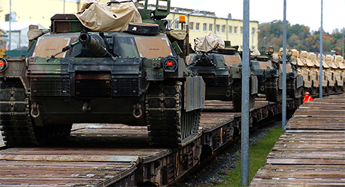 Mỹ phát triển thế hệ xe tăng mới thay thế Abrams