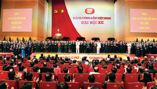 Đại hội XII của Đảng và Bầu cử đại biểu Quốc hội Khóa XIV bầu Ban lãnh đạo nhiệm kỳ mới là sự kiện trọng đại của đất nước năm 2016