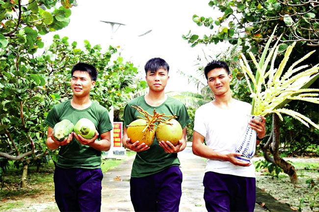 Đảo xa vẫn một tiếng “làng”