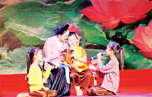 Giữ nét xuân trong âm nhạc dân tộc