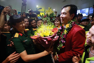 Xạ thủ Hoàng Xuân Vinh đã chiến thắng chính mình