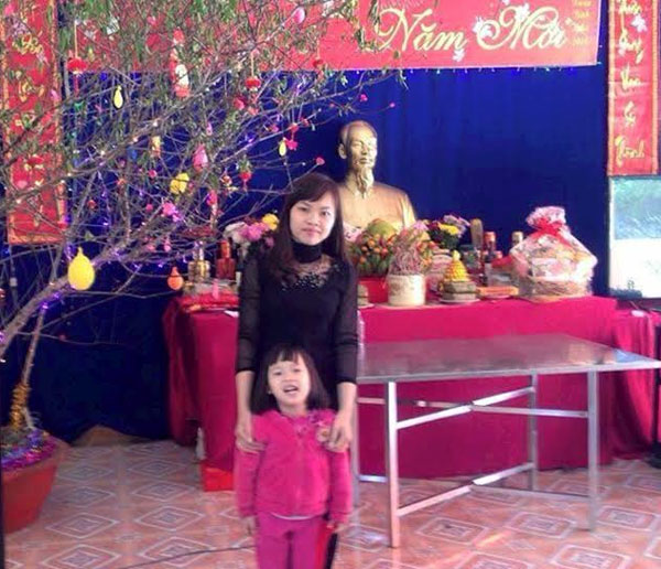 Hậu phương… ra đảo Tết này