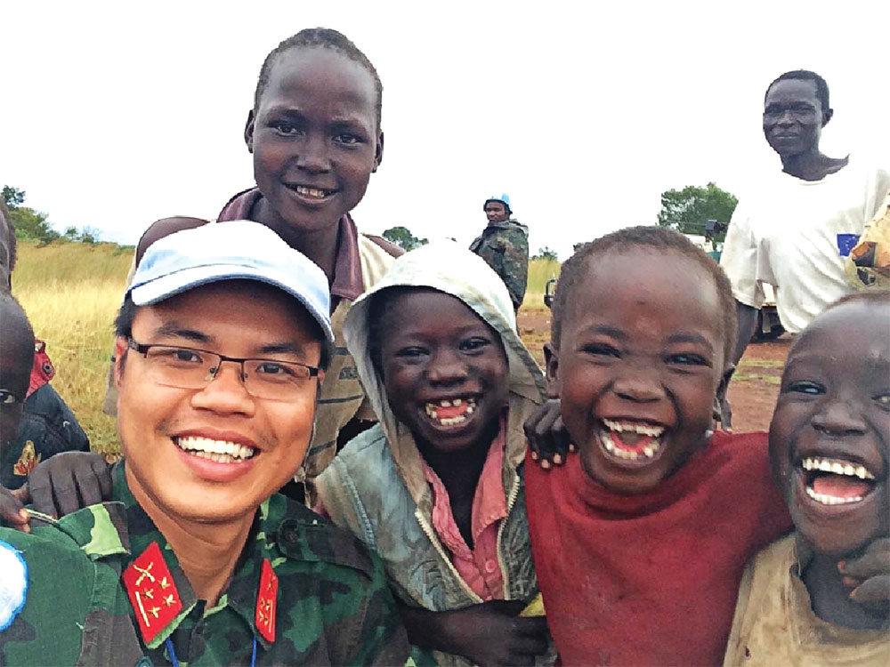 Dặm dài đường tuần tra Nam Xu-đăng
