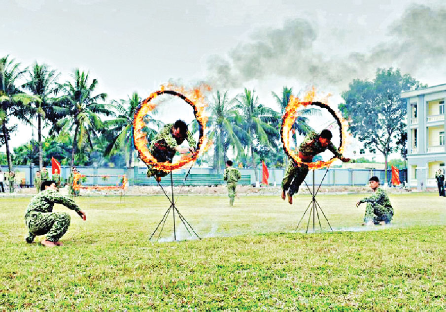 Dấu ấn mùa xuân của bộ đội “Đặc biệt tinh nhuệ”
