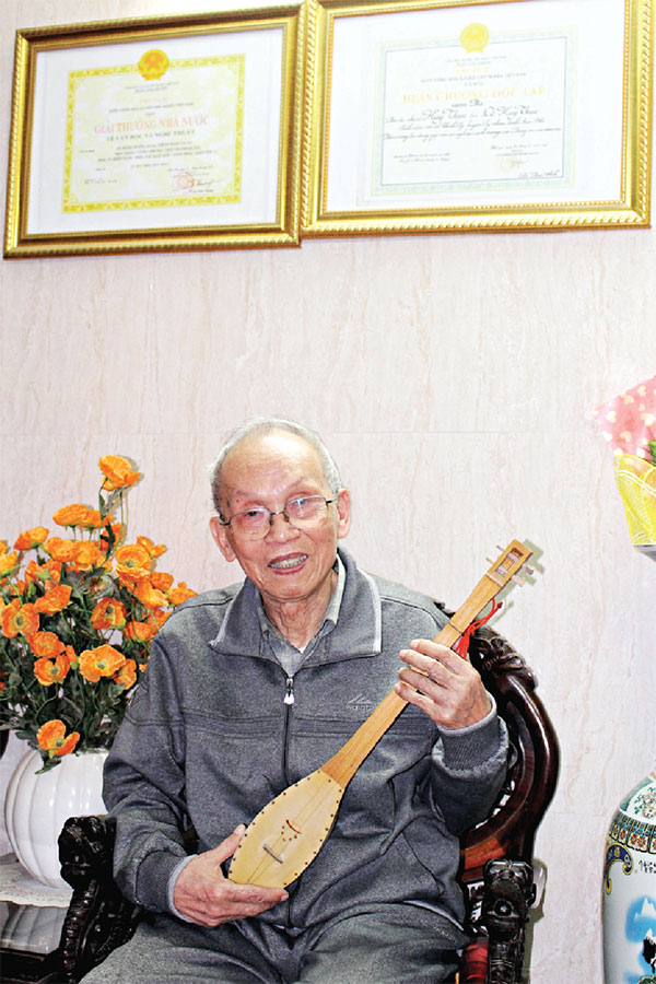 Vang mãi tiếng trống trận Gio An
