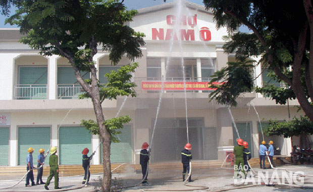 CUỐI NĂM TĂNG CƯỜNG PHÒNG CHÁY
