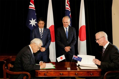 Ô-xtrây-li-a coi Nhật Bản là đối tác an ninh, quốc phòng gần gũi nhất