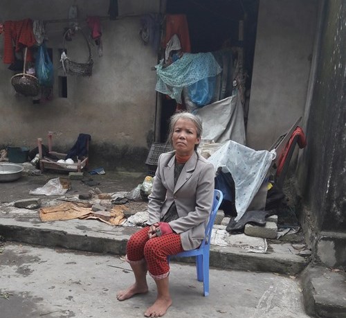 Một gia đình chính sách đang cần sự giúp đỡ
