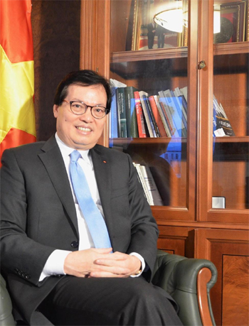 Mang thông điệp quyết tâm đổi mới đất nước và hội nhập quốc tế đến WEF