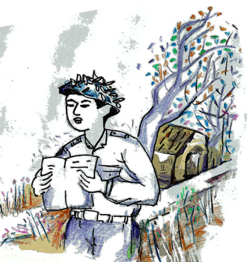 Đọc thơ trong “Ngôi nhà hòa hợp”