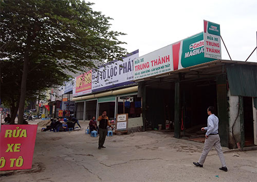 Buông lỏng quản lý, để 