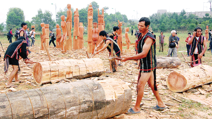 Tây Nguyên mùa lễ hội