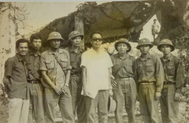 Người chiến sĩ Thành cổ năm xưa