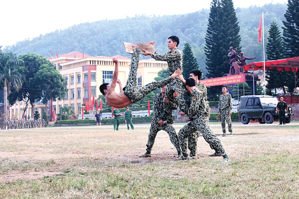 “Đặc sản” võ đặc công