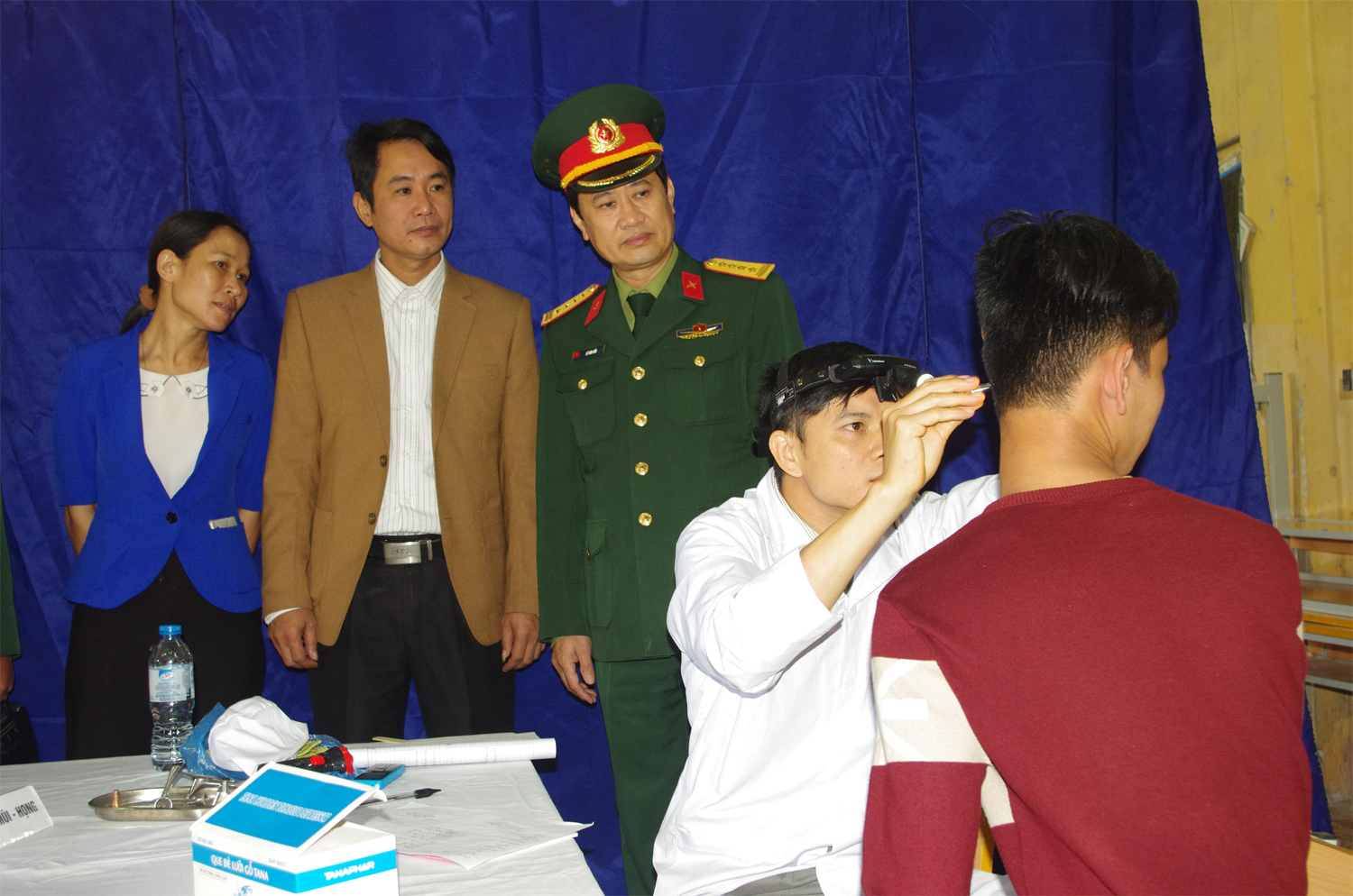 Gắn tuyển quân với tạo nguồn cho các đơn vị dự bị động viên
