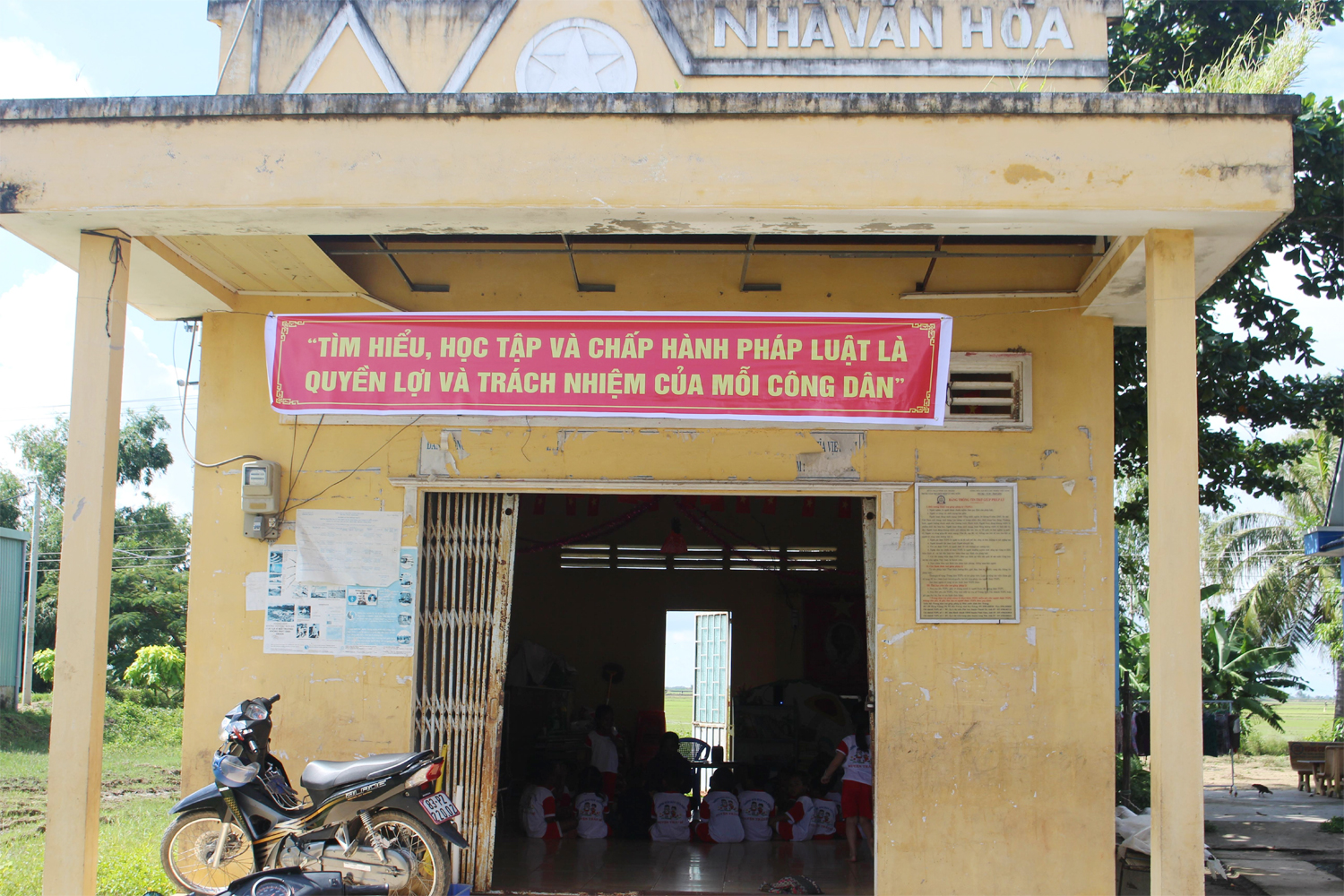 Khắc phục tình trạng thiếu trường, lớp bậc học mầm non