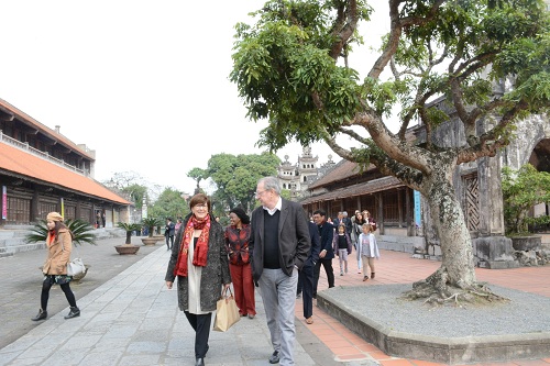 Năm 2017, ngành du lịch hướng tới phát triển bền vững, hiệu quả